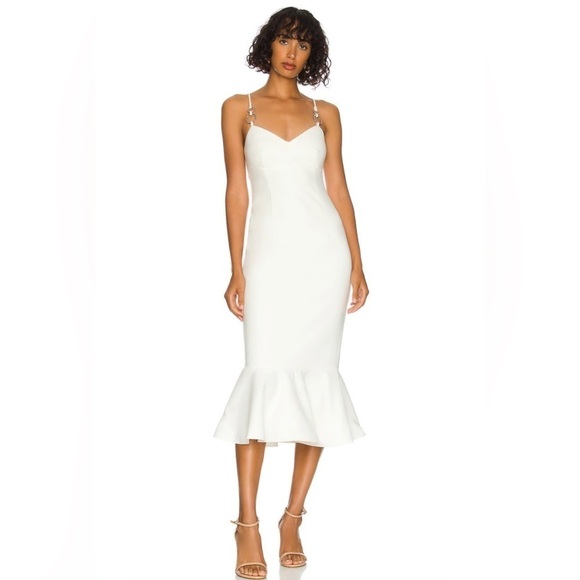 NWT Likely Hirsch Dress in 00 Revolve white, wedding, party - Picture 1 of 6